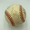 1982 Dallas Cowboys Legends Multi Signed Vintage Baseball NFL Auto