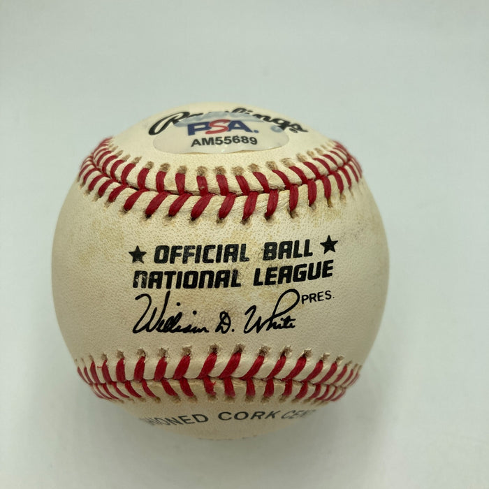 Rob Reiner Signed Official National League Baseball PSA DNA COA