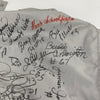 Dale Earnhardt Sr. Richard Petty NASCAR Legends Multi Signed 1987 Jacket JSA COA