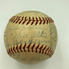Jackie Robinson Roy Campanella 1956 Brooklyn Dodgers Team Signed Baseball JSA