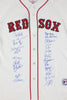 2004 Boston Red Sox World Series Camps Team Signed Authentic Majestic Jersey PSA