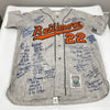 Sandy Koufax Hall Of Fame Pitching Legends Multi Signed Jersey 17 Sigs JSA COA