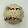 Earliest Known Jackie Robinson 1940 UCLA Bruins Signed Baseball JSA COA