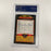 Brooks Robinson Signed Canadian Club Baseball Card Auto PSA DNA