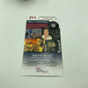 Rosie Perez Signed Autographed Baseball With JSA COA Movie Star