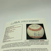 Beautiful Sandy Koufax & Nolan Ryan Signed American League Baseball JSA COA