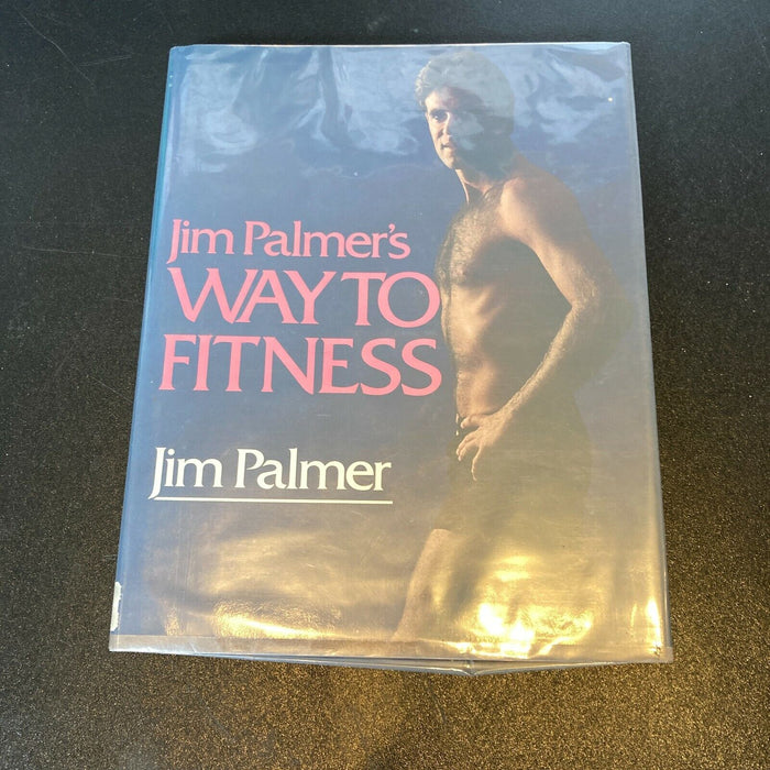 Jim Palmer Way To Fitness Signed Autographed Book