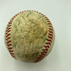 Rickey Henderson 1979 Oakland A's Rookie Team Signed American League Baseball