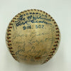 1927 New York Yankees WS Champs Team Signed Baseball Babe Ruth & Lou Gehrig PSA
