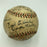 Bill McKechnie George Sisler Rabbit Maranville Braves Team Signed Baseball JSA