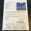 Beautiful Sandy Koufax Signed Brooklyn Dodgers Game Model Baseball Hat JSA COA
