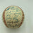 1963 Minnesota Twins Team Signed American League Baseball PSA DNA COA