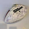 2003 Baltimore Ravens Team Signed Wilson NFL Football JSA COA #4