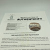 Ken Griffey Jr. Rookie 1989 Seattle Mariners Team Signed Baseball PSA & Beckett