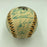 1994 All Star Game National League Team Signed Baseball Barry Bonds PSA DNA COA