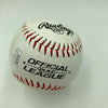 Brad Pitt  & Angelina Jolie Signed Autographed Rawlings Baseball JSA COA