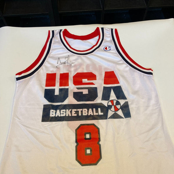 Scottie Pippen Signed Authentic 1992 Team USA Olympics Jersey Beckett