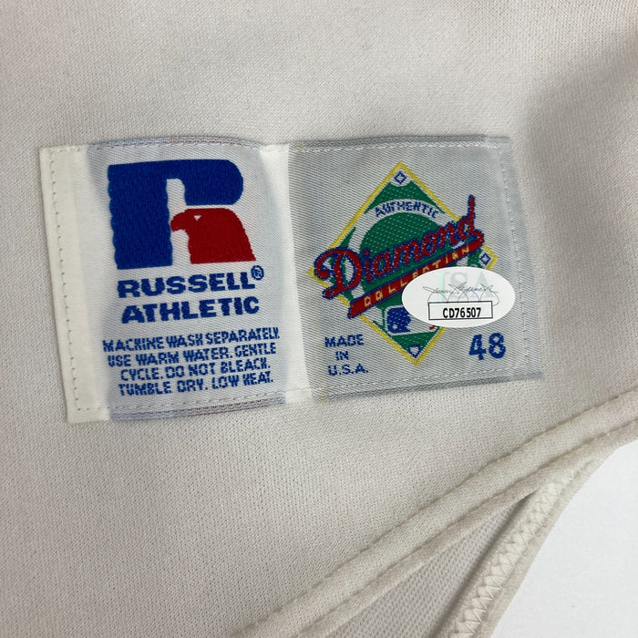 Cito Gaston Signed 1993 World Series Toronto Blue Jays Game Model Jersey JSA