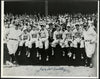 Joe McCarthy Signed 8x10 Photo New York Yankees HOF PSA DNA
