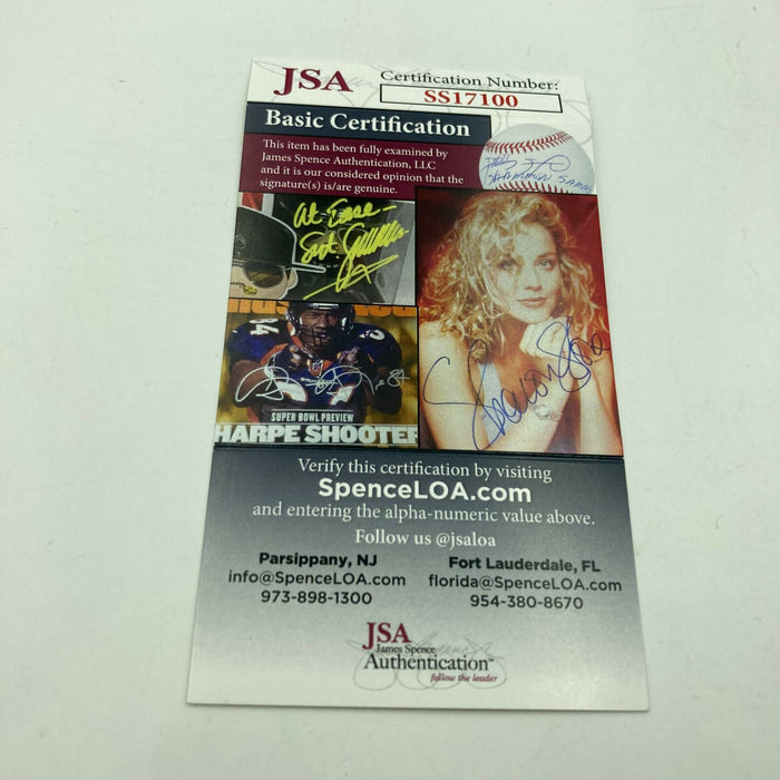 Lou Brock 8-13-1979 3,000th Hit Signed Game Used Baseball With MEARS & JSA COA