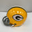 Bart Starr MVP Super Bowl HOF 1977 & Favre Signed Green Bay Packers Helmet JSA