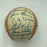 Ted Williams 1958 Boston Red Sox Team Signed American League Baseball JSA COA