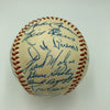 Ted Williams 1958 Boston Red Sox Team Signed American League Baseball JSA COA