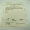 1968 All Star Game Team Signed Baseball With Carl Yastrzemski JSA COA