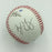 Rare Hamilton Cast Multi Signed Baseball 16 Signatures JSA COA Broadway Show