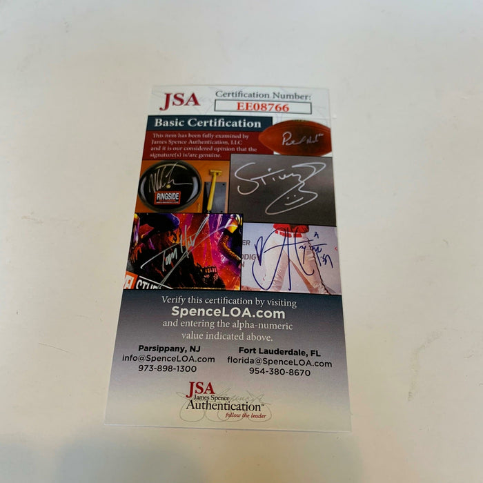 Debra McMichael Signed Autographed Baseball WWE Wrestling With JSA COA