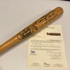 Cal Ripken Sr. Cal Ripken Jr. & Billy 1991 Baltimore Orioles Signed Bat JSA COA