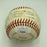 Beautiful 1977 Hall Of Fame Induction Multi Signed Baseball 23 Sigs JSA COA