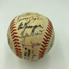 1969 New York Mets WS Champs Team Signed Baseball Tom Seaver Nolan Ryan CAS COA