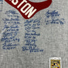 Beautiful Cy Young Winners Multi-Signed Jersey 20 Sigs Roy Halladay JSA COA