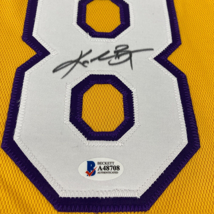 Kobe Bryant Signed 2000-01 Los Angeles Lakers Pro Cut Jersey Beckett & PSA DNA