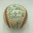 Stan Musial Nellie Fox HOF Legends Multi Signed Vintage National League Baseball