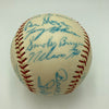 Stan Musial Nellie Fox HOF Legends Multi Signed Vintage National League Baseball