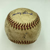 Mickey Lolich Signed Career Win No. 25 Final Out Game Used Baseball Beckett COA