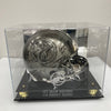 Beautiful 1972 Miami Dolphins Super Bowl Champs Team Signed Pewter Helmet JSA