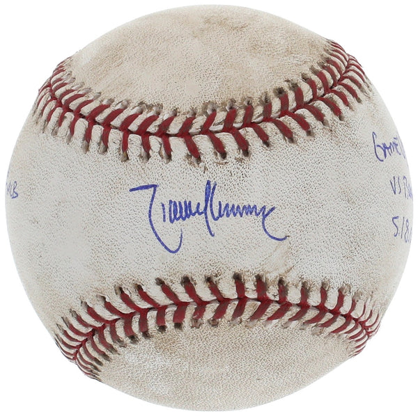 Historic Randy Johnson 2004 Perfect Game Signed Inscribed Game Used Baseball BAS