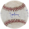 Historic Randy Johnson 2004 Perfect Game Signed Inscribed Game Used Baseball BAS