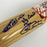Yogi Berra Phil Rizzuto Whitey Ford New York Yankees Legends Signed Bat JSA COA