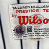Joe Pepitone Signed 1981 Game Used New York Yankees Jersey Beckett Certified