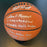 Extraordinary Bill Russell Signed Heavily Inscribed STAT Basketball #5/6 PSA DNA
