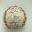 2005 Chicago White Sox Team Signed World Series Baseball MLB Authenticated Holo
