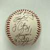 2005 Chicago White Sox Team Signed World Series Baseball MLB Authenticated Holo