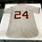 Willie Mays "Say Hey Kid #24" Signed Inscribed Authentic 1951 Giants Jersey PSA