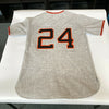 Willie Mays "Say Hey Kid #24" Signed Inscribed Authentic 1951 Giants Jersey PSA