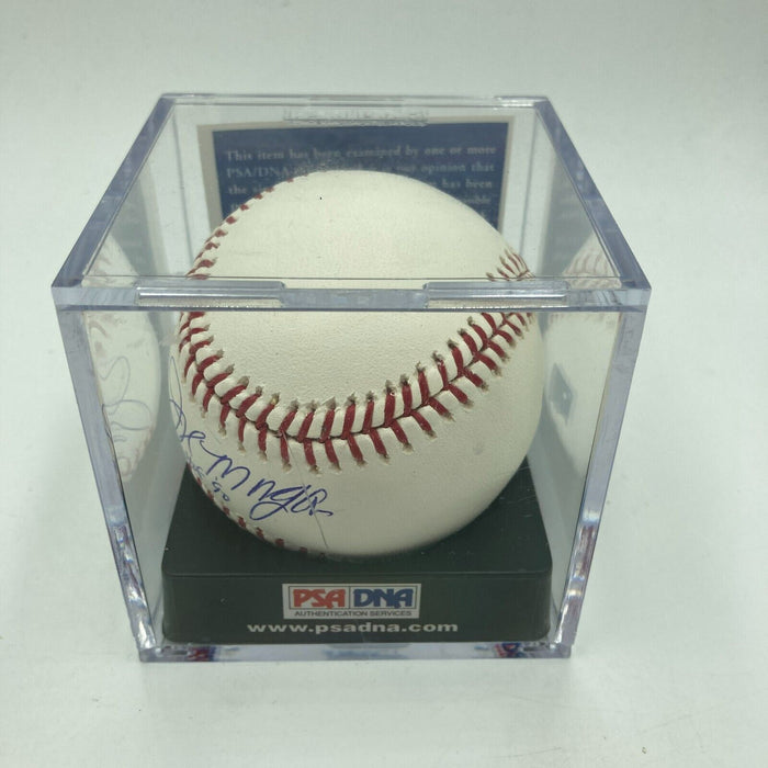 Joe Morgan HOF 1990 Signed Major League Baseball PSA DNA Graded 10 GEM MINT