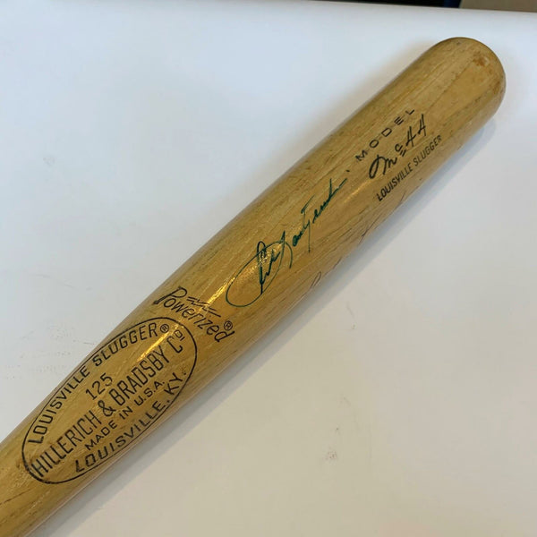 Carl Yastrzemski Signed Vintage MC44 Louisville Slugger Game Model Bat PSA DNA